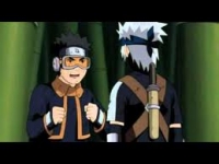 kakashi e obito